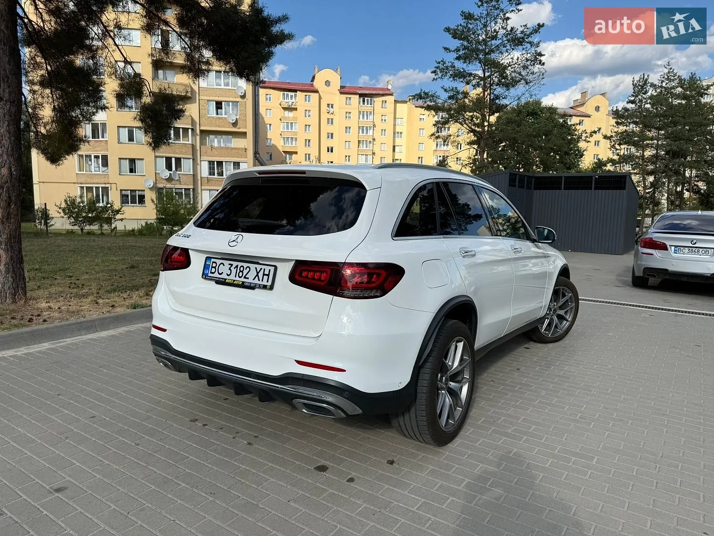 2020 Mercedes-Benz GLC - мініатюра 5
