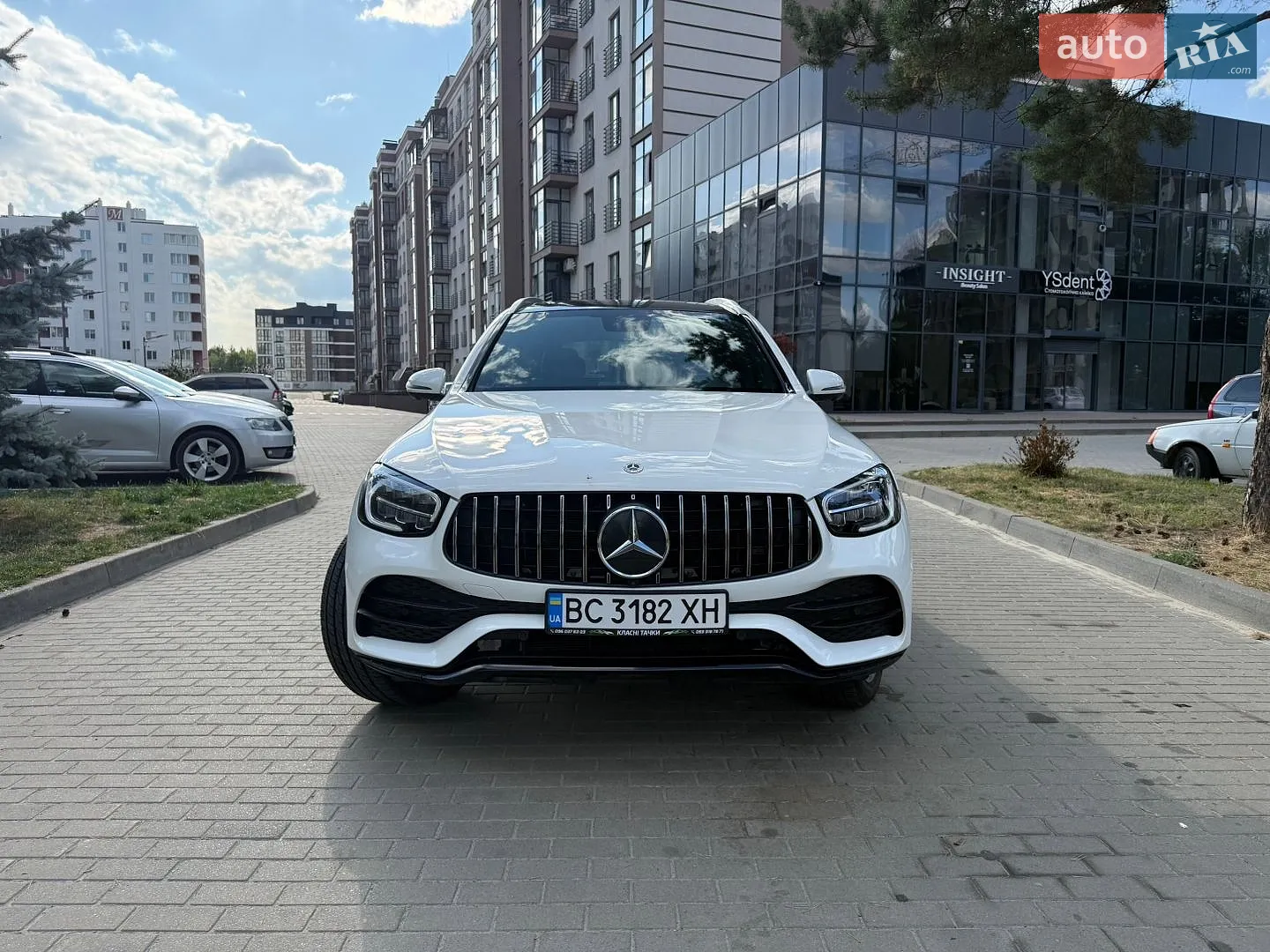2020 Mercedes-Benz GLC - мініатюра 8