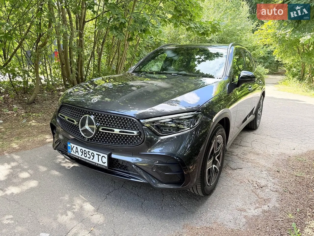2025 Mercedes-Benz GLC - мініатюра 200