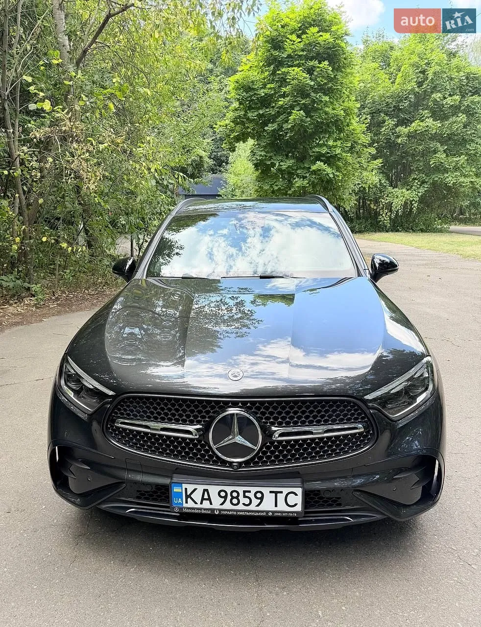 2025 Mercedes-Benz GLC - мініатюра 8