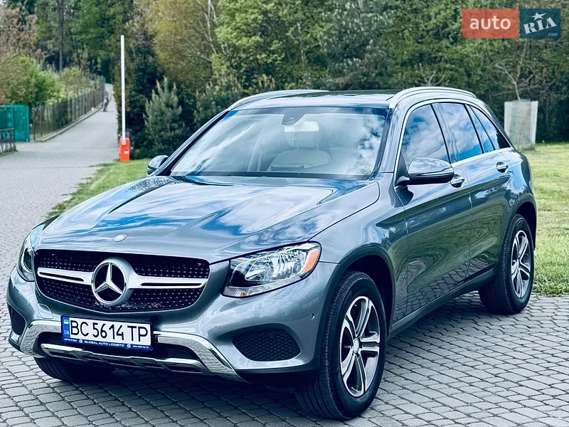Mercedes-Benz GLC-Class 2015