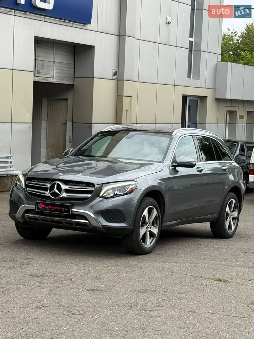 2018 Mercedes-Benz GLC - мініатюра 4