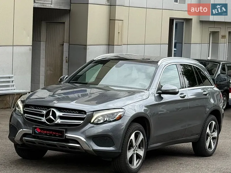 Mercedes-Benz GLC-Class
