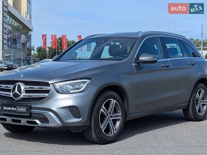 Mercedes-Benz GLC-Class 2019