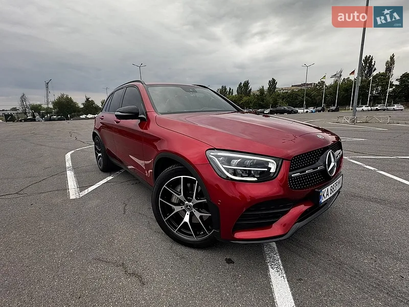 Mercedes-Benz GLC-Class