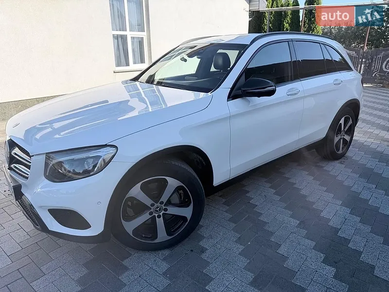 Mercedes-Benz GLC-Class 2018