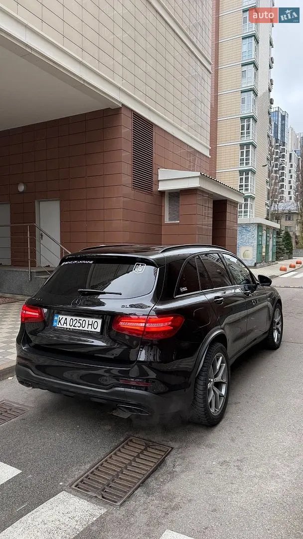 2016 Mercedes-Benz GLC - мініатюра 4