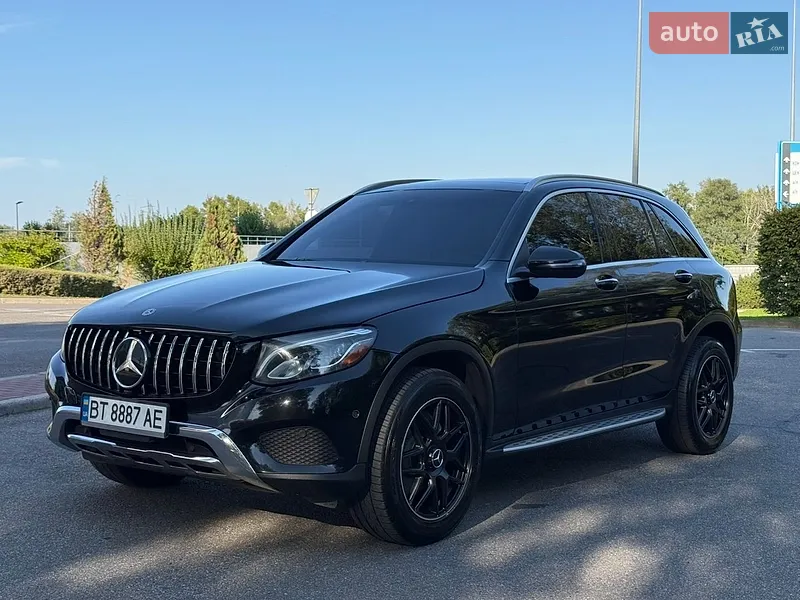 Mercedes-Benz GLC-Class 2018