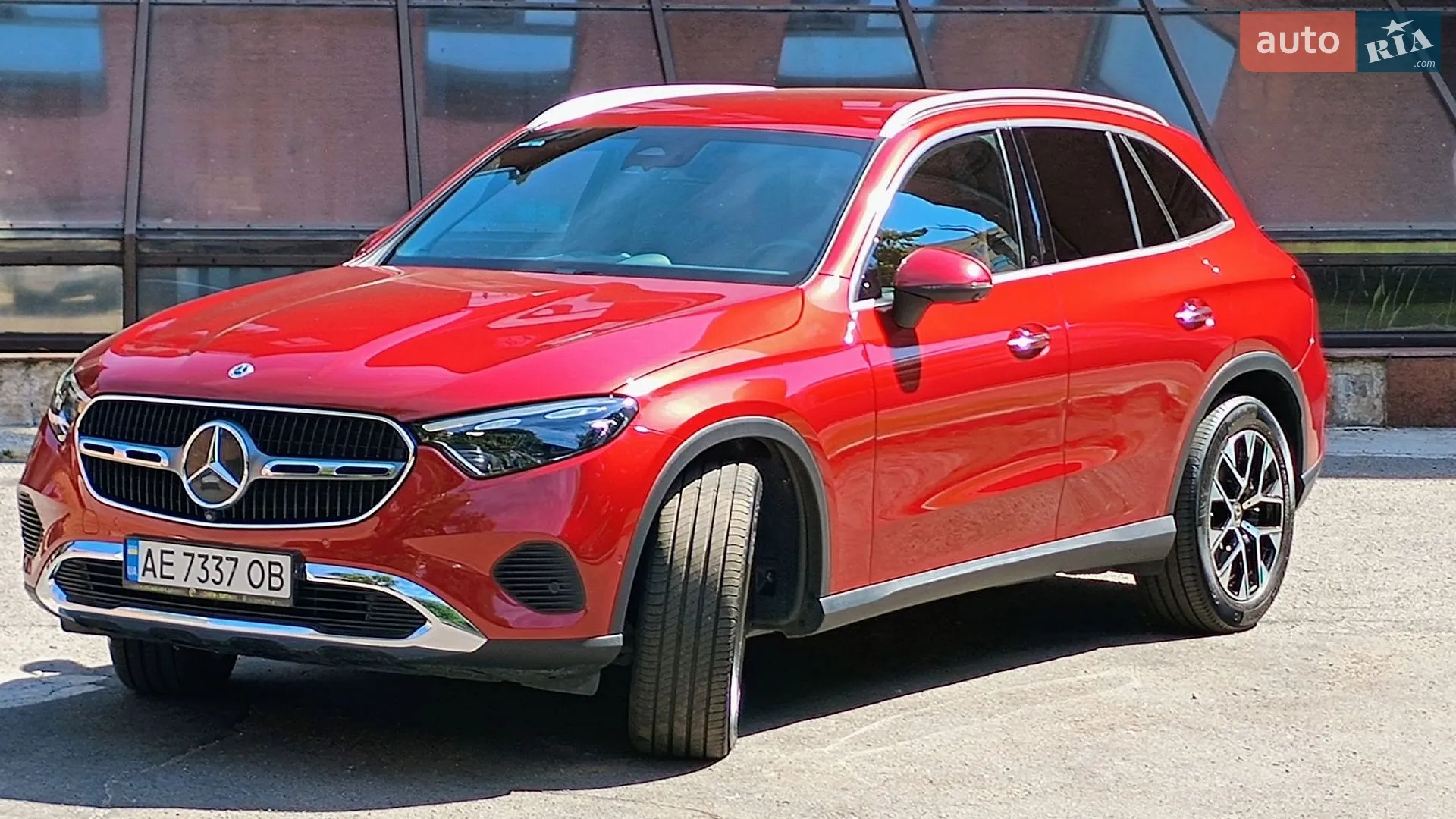 2023 Mercedes-Benz GLC - мініатюра 8