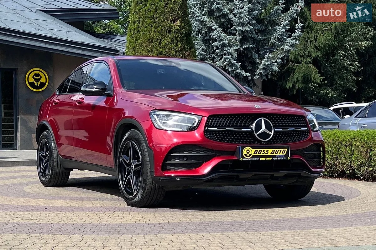 2022 Mercedes-Benz GLC - фото 1