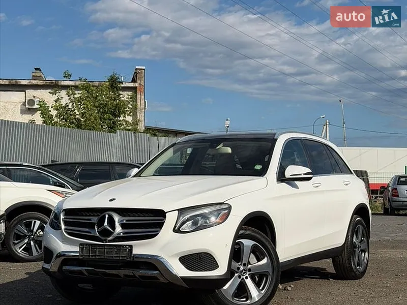 Mercedes-Benz GLC-Class 2018