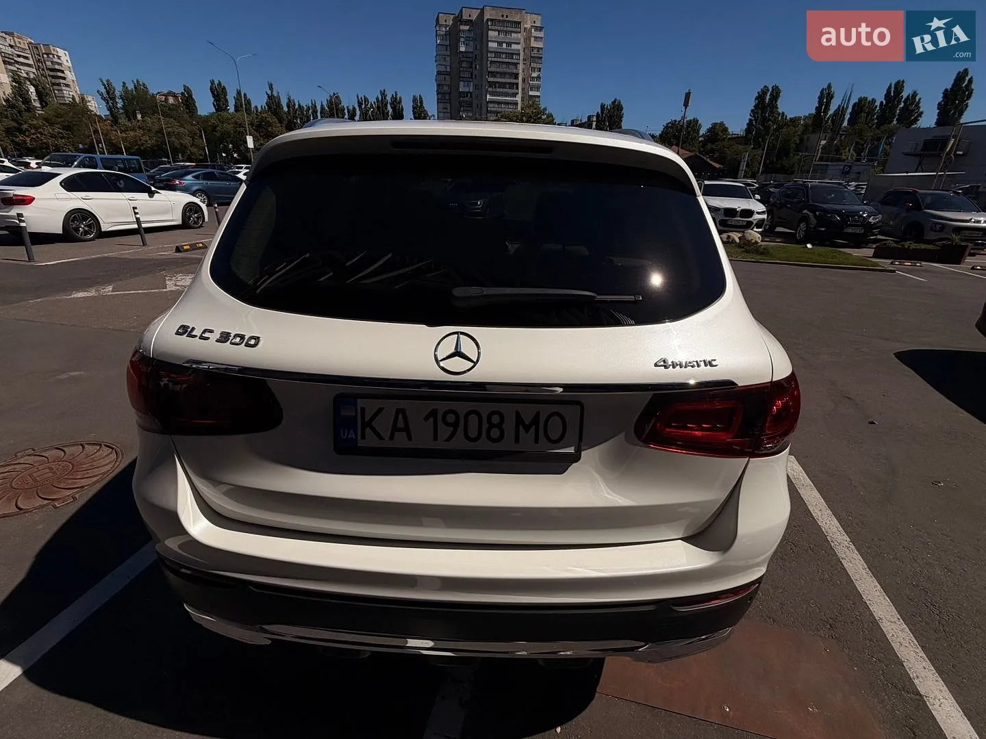 2021 Mercedes-Benz GLC - мініатюра 10