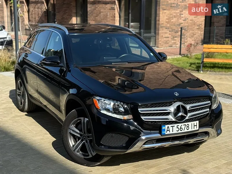 Mercedes-Benz GLC-Class 2018