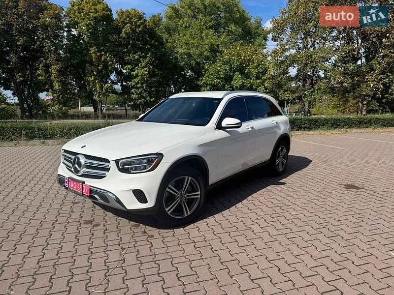 Mercedes-Benz GLC-Class 2020