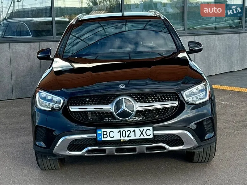 Mercedes-Benz GLC-Class 2020