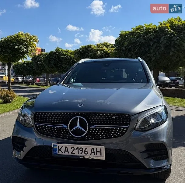 Mercedes-Benz GLC-Class 2017