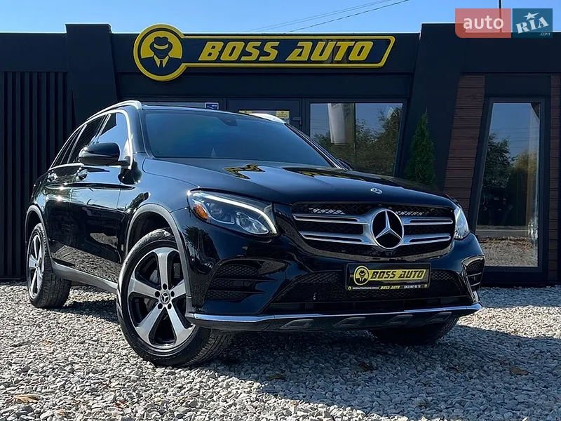 Mercedes-Benz GLC-Class