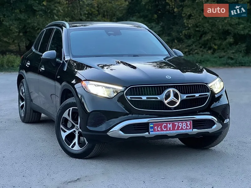Mercedes-Benz GLC-Class 2025