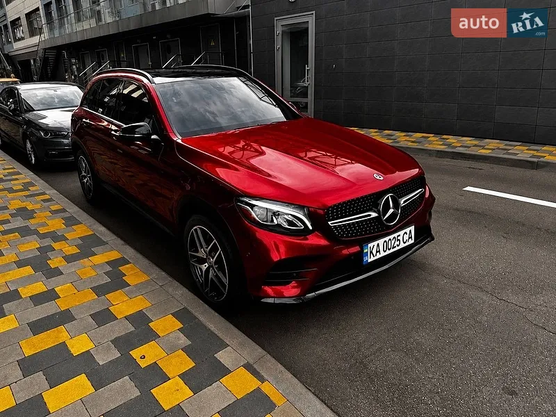 Mercedes-Benz GLC-Class