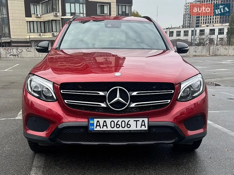 Mercedes-Benz GLC-Class