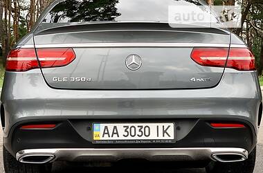 Позашляховик / Кросовер Mercedes-Benz GLE 350 2017 в Києві