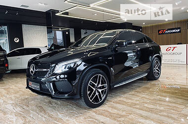 Позашляховик / Кросовер Mercedes-Benz GLE 43 AMG 2018 в Києві