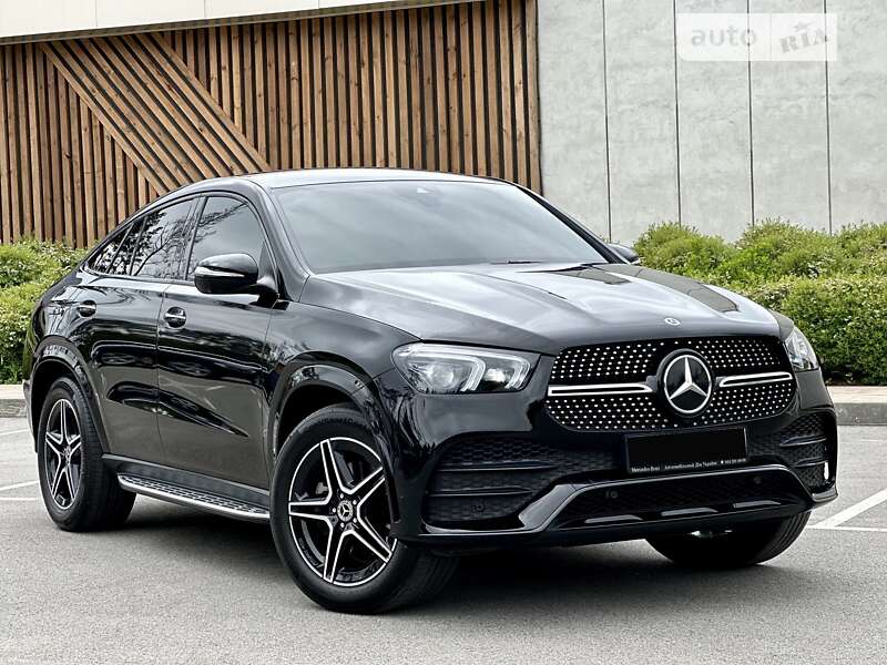 Mercedes-Benz GLE-Class Coupe 2022