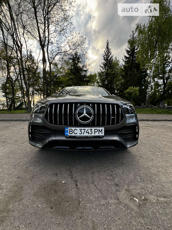 Внедорожник / Кроссовер Mercedes-Benz GLE-Class Coupe 2021 в Львове