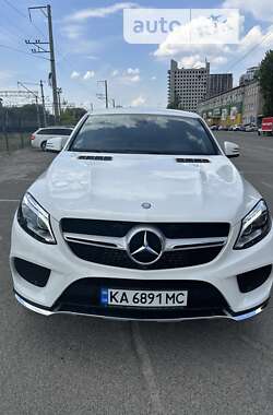 Позашляховик / Кросовер Mercedes-Benz GLE-Class Coupe 2016 в Києві