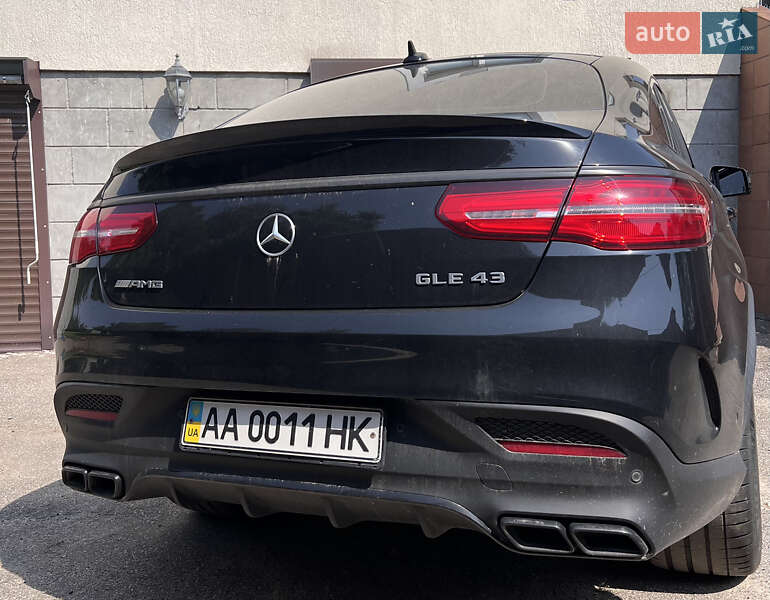 Внедорожник / Кроссовер Mercedes-Benz GLE-Class Coupe 2018 в Киеве