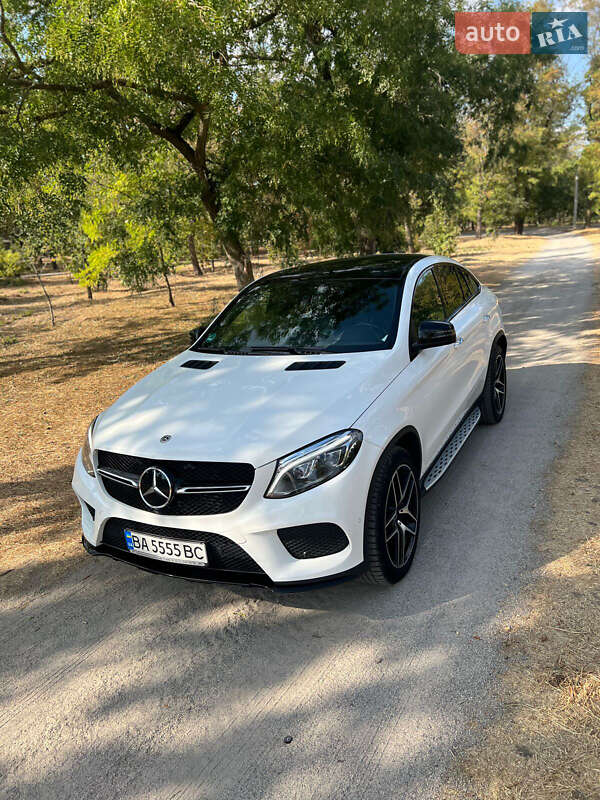 Внедорожник / Кроссовер Mercedes-Benz GLE-Class Coupe 2017 в Кропивницком фото 3 Внедорожник / Кроссовер Mercedes-Benz GLE-Class Coupe 2017 в Кропивницком