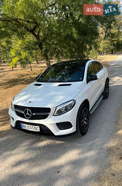 Внедорожник / Кроссовер Mercedes-Benz GLE-Class Coupe 2017 в 