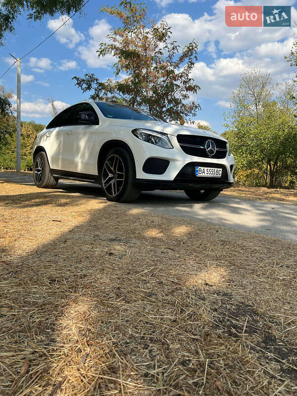 Внедорожник / Кроссовер Mercedes-Benz GLE-Class Coupe 2017 в Кропивницком фото 7 Внедорожник / Кроссовер Mercedes-Benz GLE-Class Coupe 2017 в Кропивницком