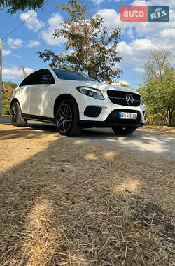 Внедорожник / Кроссовер Mercedes-Benz GLE-Class Coupe 2017 в 