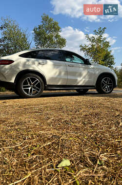 Внедорожник / Кроссовер Mercedes-Benz GLE-Class Coupe 2017 в 