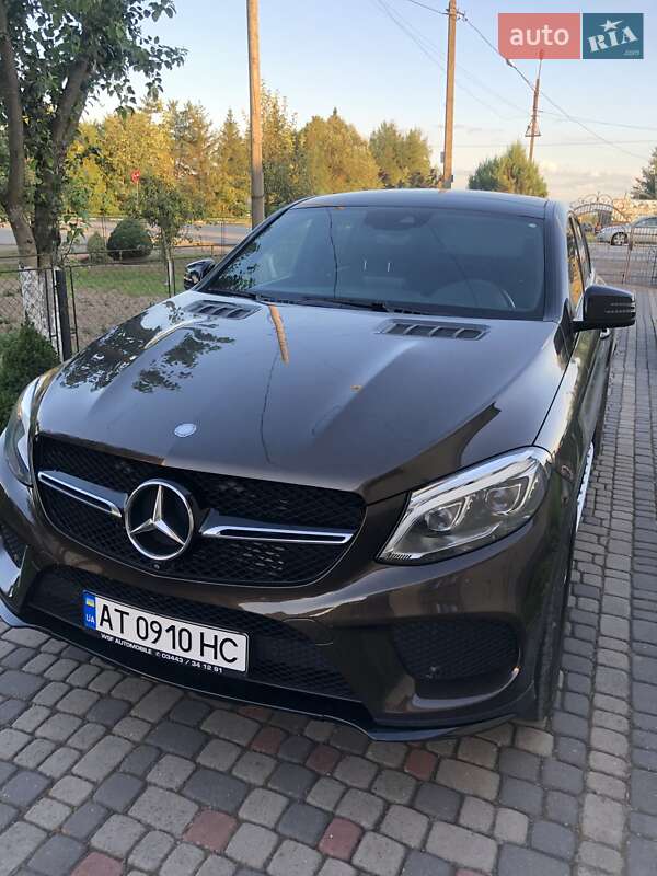 Внедорожник / Кроссовер Mercedes-Benz GLE-Class Coupe 2015 в Калуше