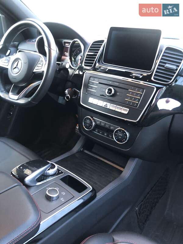 Внедорожник / Кроссовер Mercedes-Benz GLE-Class Coupe 2015 в Калуше