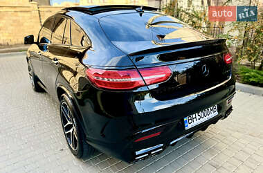 Позашляховик / Кросовер Mercedes-Benz GLE-Class Coupe 2017 в 