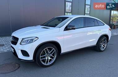 Позашляховик / Кросовер Mercedes-Benz GLE-Class Coupe 2019 в Києві