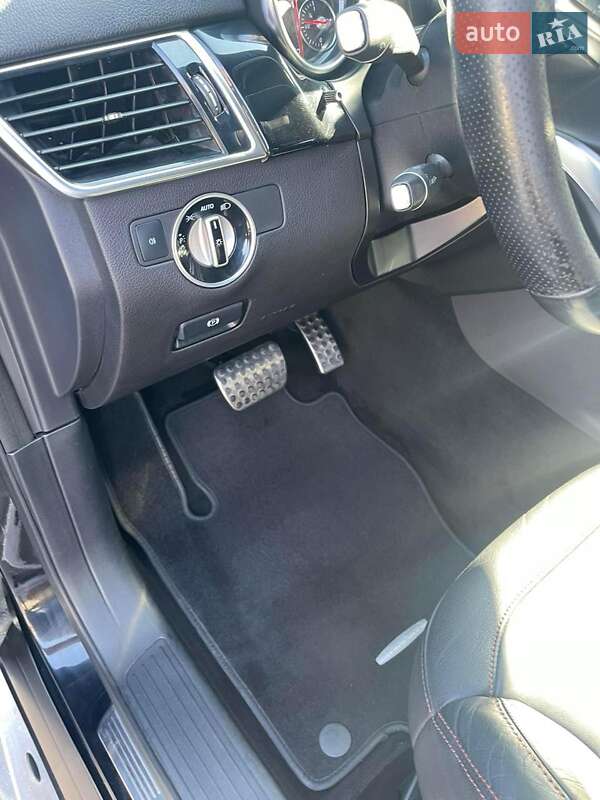 Внедорожник / Кроссовер Mercedes-Benz GLE-Class Coupe 2016 в Хусте