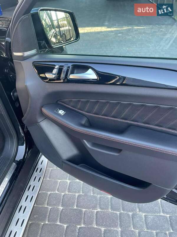 Внедорожник / Кроссовер Mercedes-Benz GLE-Class Coupe 2016 в Хусте