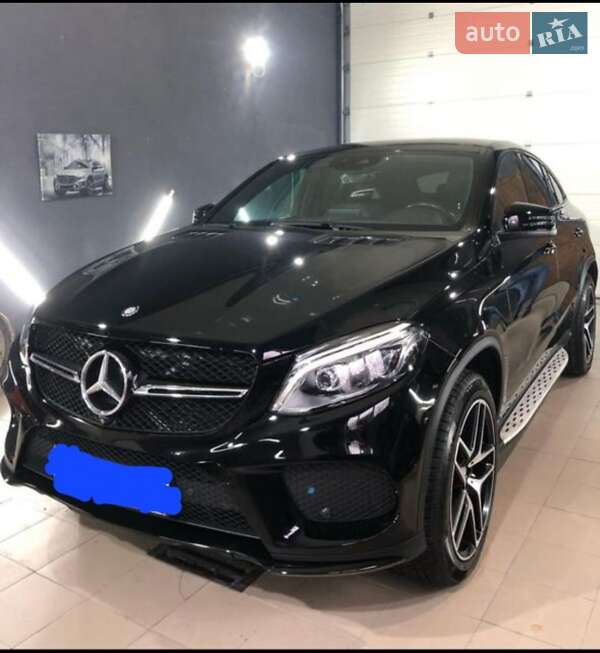 Mercedes-Benz GLE-Class Coupe 2016