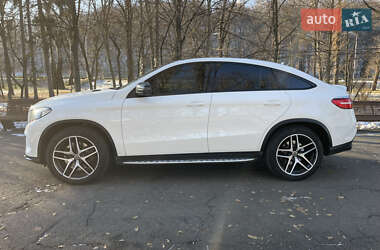 Позашляховик / Кросовер Mercedes-Benz GLE-Class Coupe 2016 в Києві