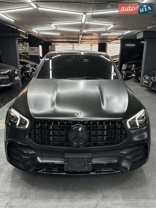 Позашляховик / Кросовер Mercedes-Benz GLE-Class Coupe 2021 в Одесі