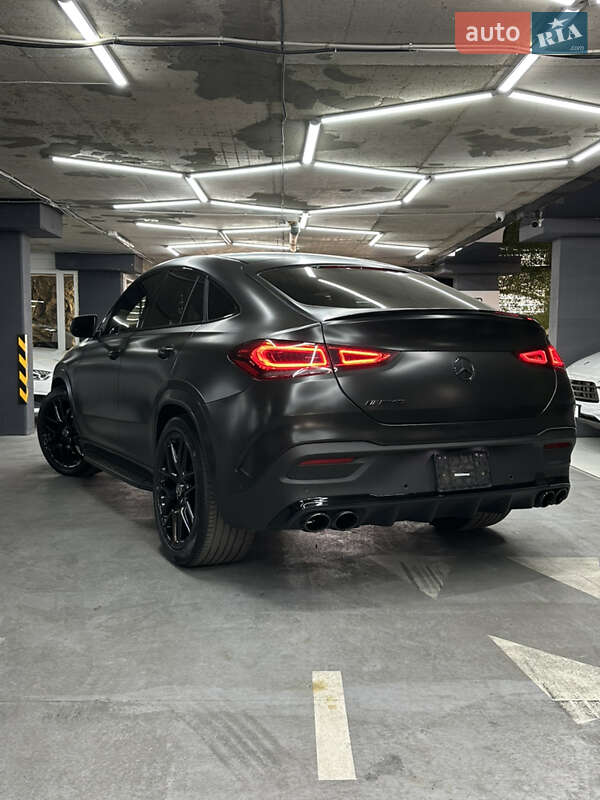 Позашляховик / Кросовер Mercedes-Benz GLE-Class Coupe 2021 в Одесі