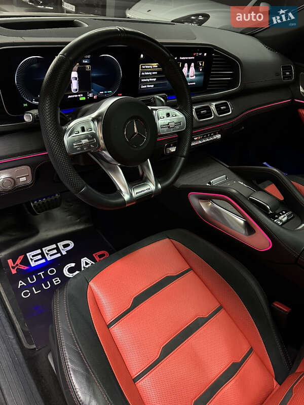 Позашляховик / Кросовер Mercedes-Benz GLE-Class Coupe 2021 в Одесі