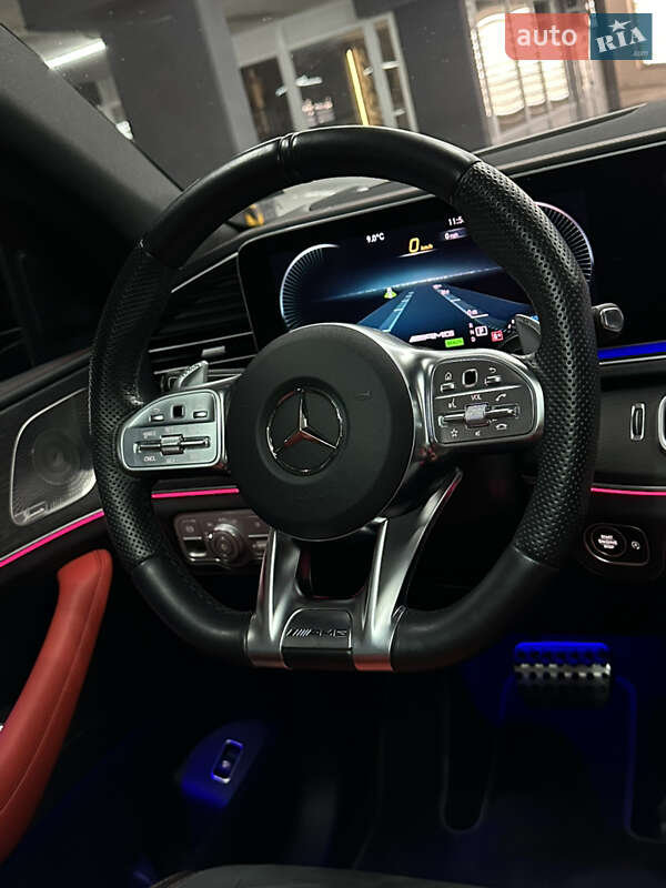 Позашляховик / Кросовер Mercedes-Benz GLE-Class Coupe 2021 в Одесі
