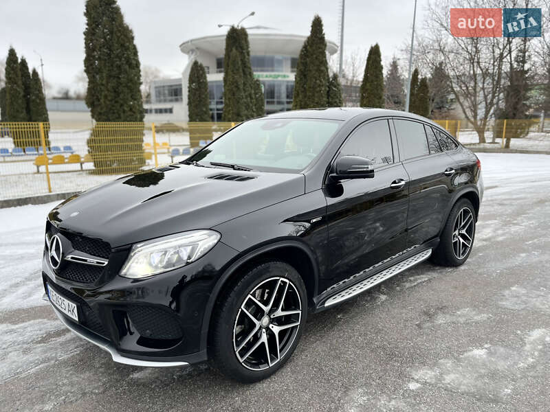 Позашляховик / Кросовер Mercedes-Benz GLE-Class Coupe 2016 в Олександрії