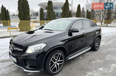 Позашляховик / Кросовер Mercedes-Benz GLE-Class Coupe 2016 в Олександрії