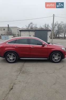 Внедорожник / Кроссовер Mercedes-Benz GLE-Class Coupe 2017 в Кременчуге